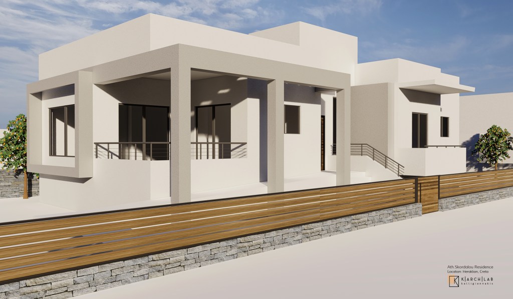 Ath.Skordalou Residence