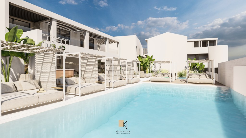 Meramaglia Hotel – Swimming Pool and Pool&nbsp;Bar